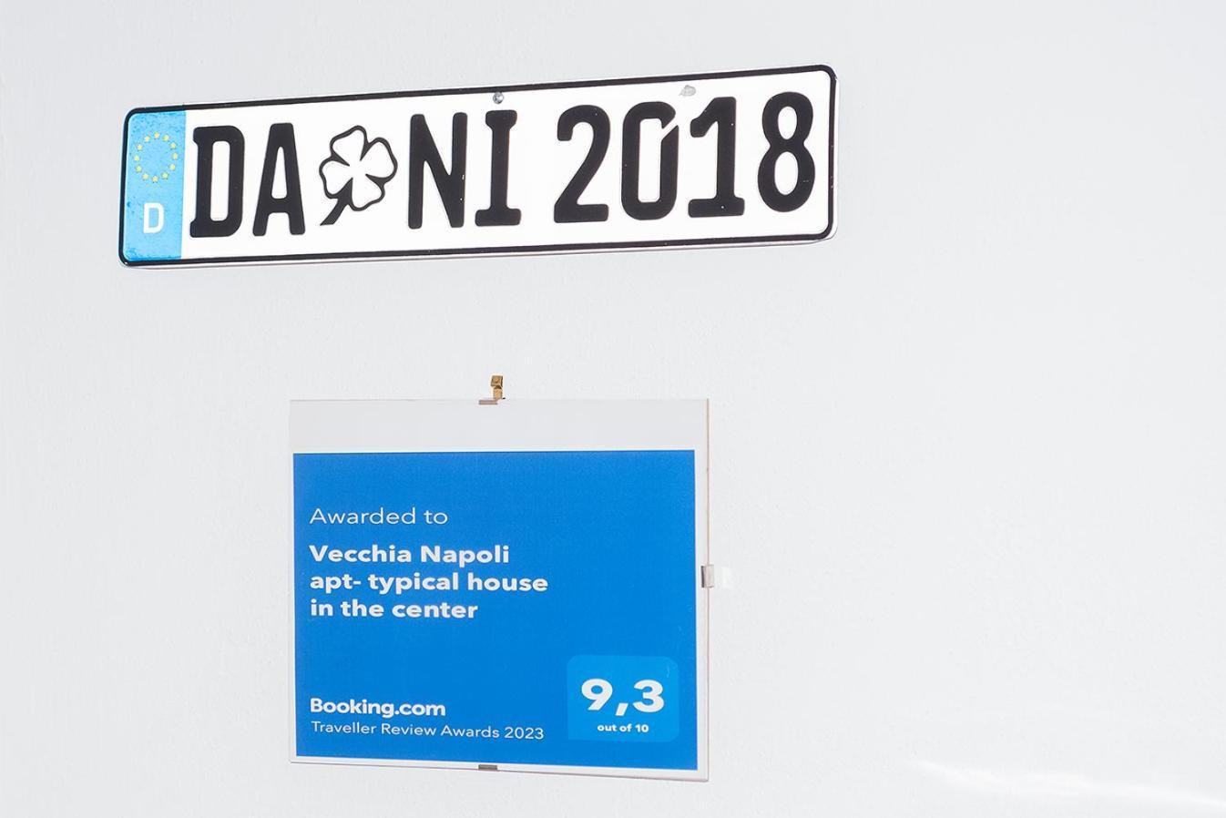 Vecchia Napoli Apt 20 المظهر الخارجي الصورة